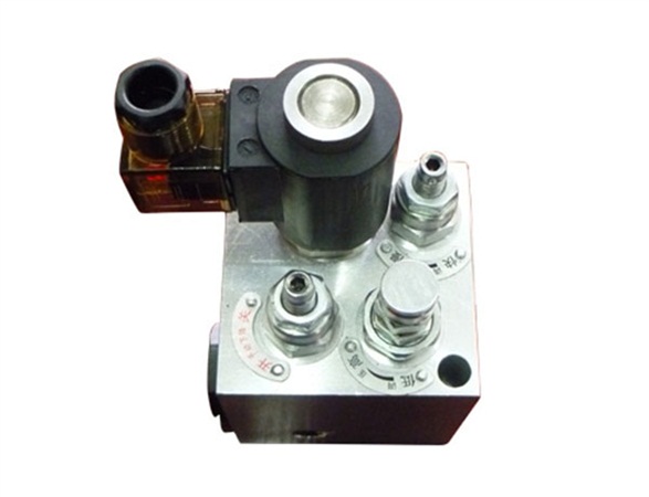 大流量铝合金液压支撑阀ZJE-E12B-T（150L/min）